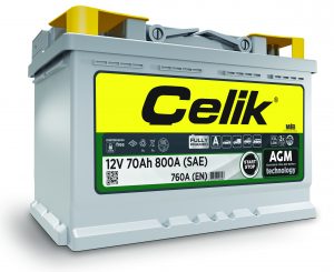 מצבר Celik AGM